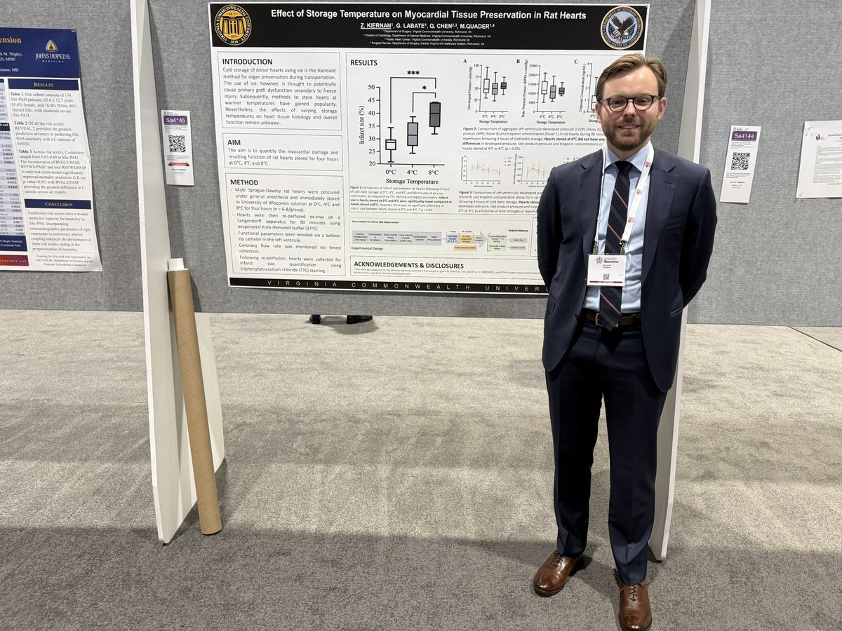 lisarongmd's tweet image. More great research from the star ⭐️#juniorresearcher posters #AHA2024 #CVSA including representation from #Brazil @UVaAnesthesia and MDs and PhDs!