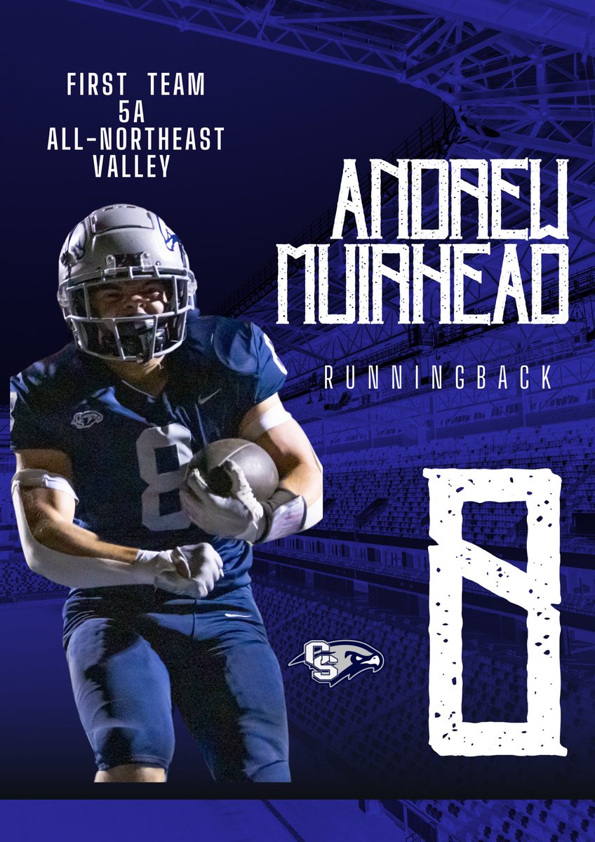 cactusshadowsfb's tweet photo. First Team All-Northeast Valley congrats to Riley, Marshall, Cole and Andrew https://t.co/BOWkhjt4Zw
