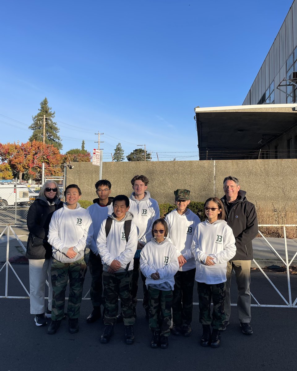 Wanted to say thank you to Golden Gate Young Marines for handing out pins to our Kid’s 1K finishers! 🙌 

#berkeleyhalf #berkeleyhalf2024 #bhm #bhm2024 #berkeley
