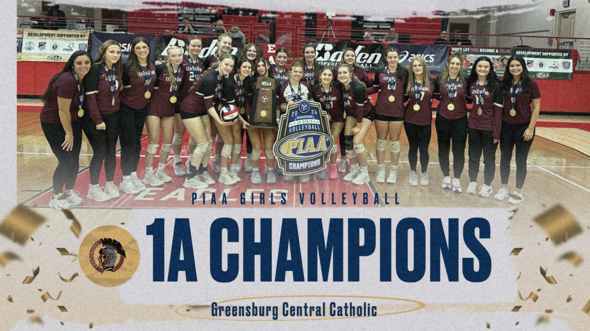 PIAASports's tweet photo. 1️⃣A Girls Volleyball Champions! 🏐 https://t.co/Aomg5vH4dE