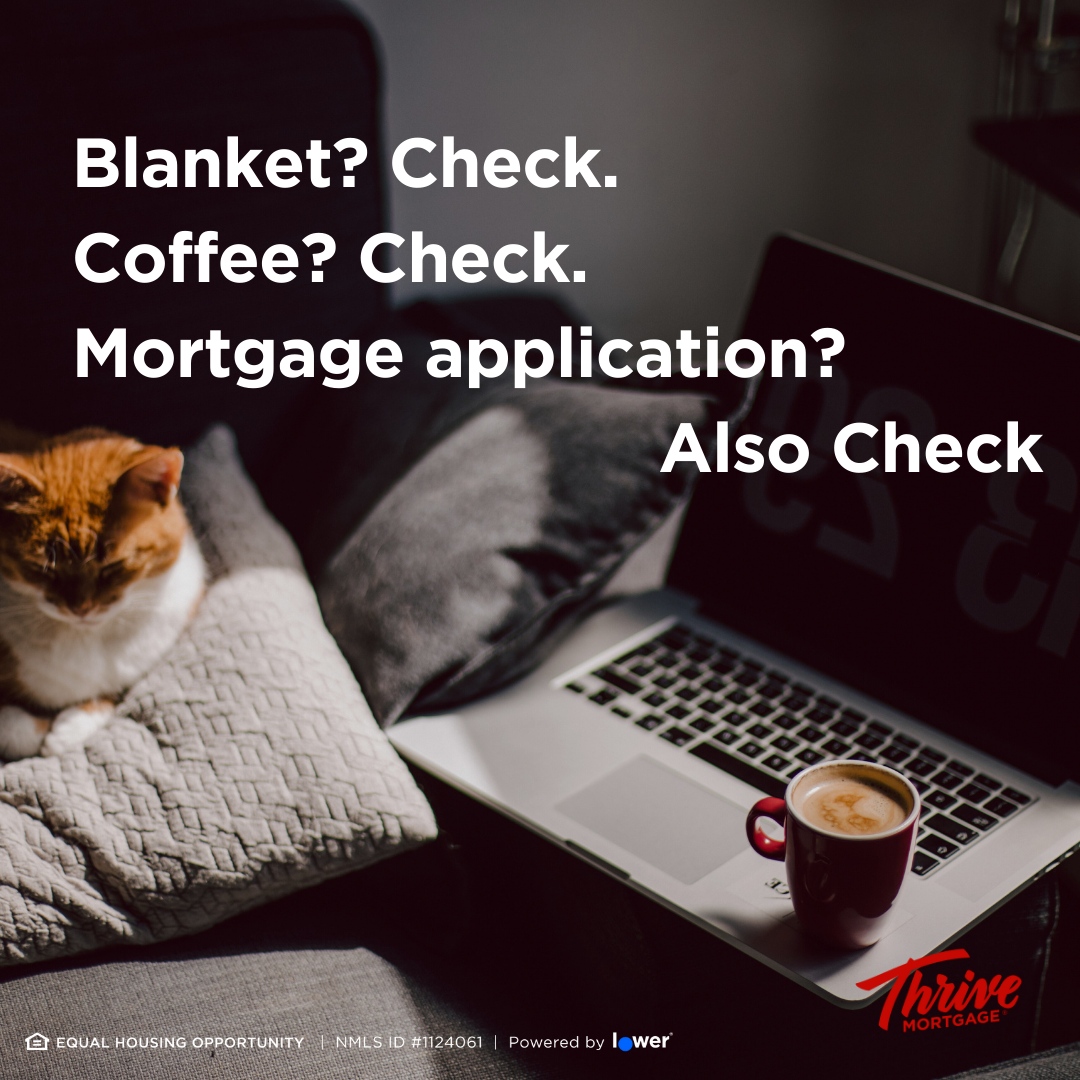 Who says you can’t be cozy while applying for a mortgage? 

✨ From start to finish—yes, even closing—everything’s online and right at your fingertips! 

Grab your coffee, your blanket, and let’s make homeownership happen. 

#CozyMortgages #HomeBuyingMadeEasy #OnlineMortgage