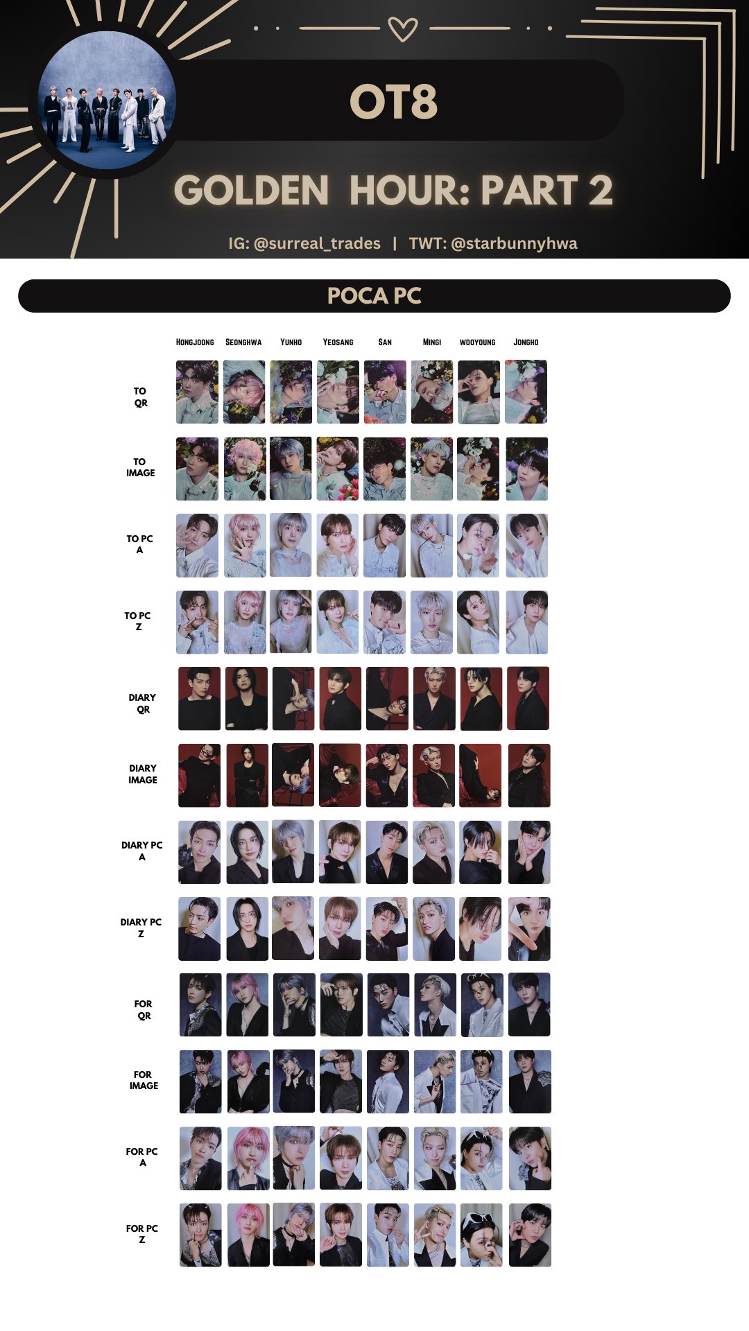 ATEEZ - GOLDEN HOUR : PART.2 - Digipak CD - Walmart.com