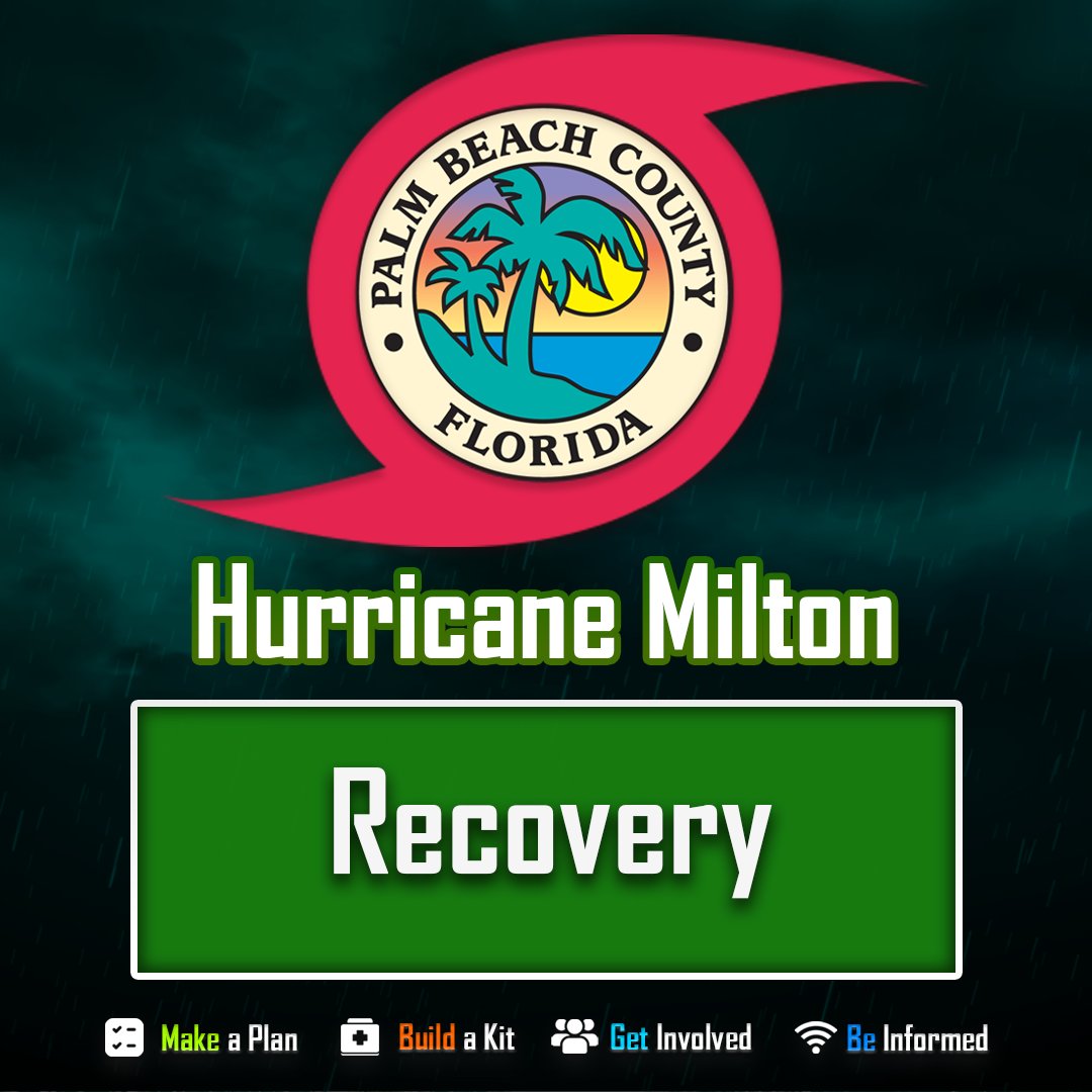 📣Pam Beach County Public Safety Department Division of Emergency Management to host Impacted Residence Town Hall Tuesday, November 19, 6:30 - 7:30 p.m.  #PBCGov #HurricaneMiltonRecovery #TownHall #FEMA