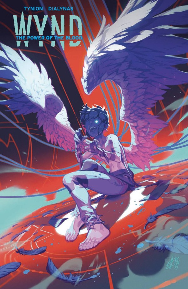 Out this week! :)🩸 Wynd The Power Of The Blood #1
<a href="/boomstudios/">BOOM! Studios</a>