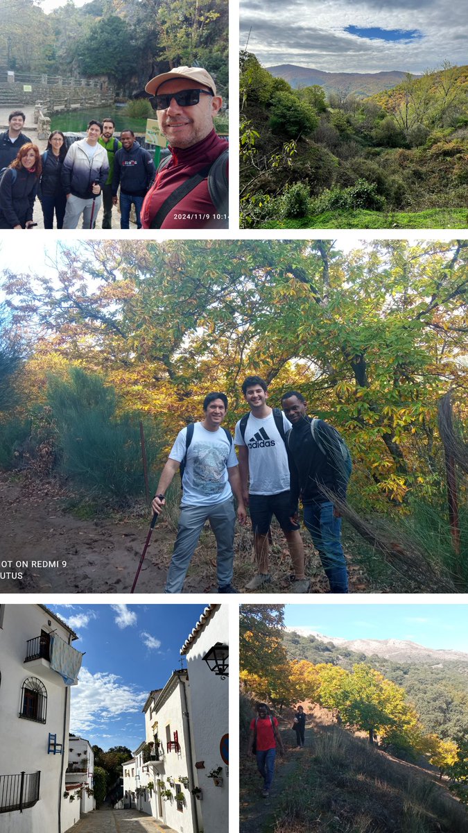 Just one more day out... #ValledelGenal #Igualeja