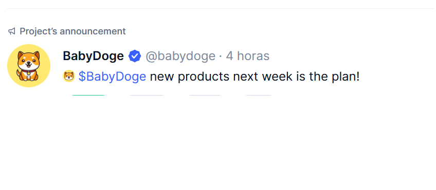 unitybyBabydoge's tweet photo. #babydoge #BabyDogeArmy #BabyDogeburn https://t.co/vIgp3XO3DQ
