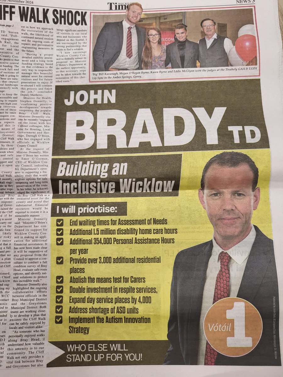 Wicklow Fine Gael tweet media