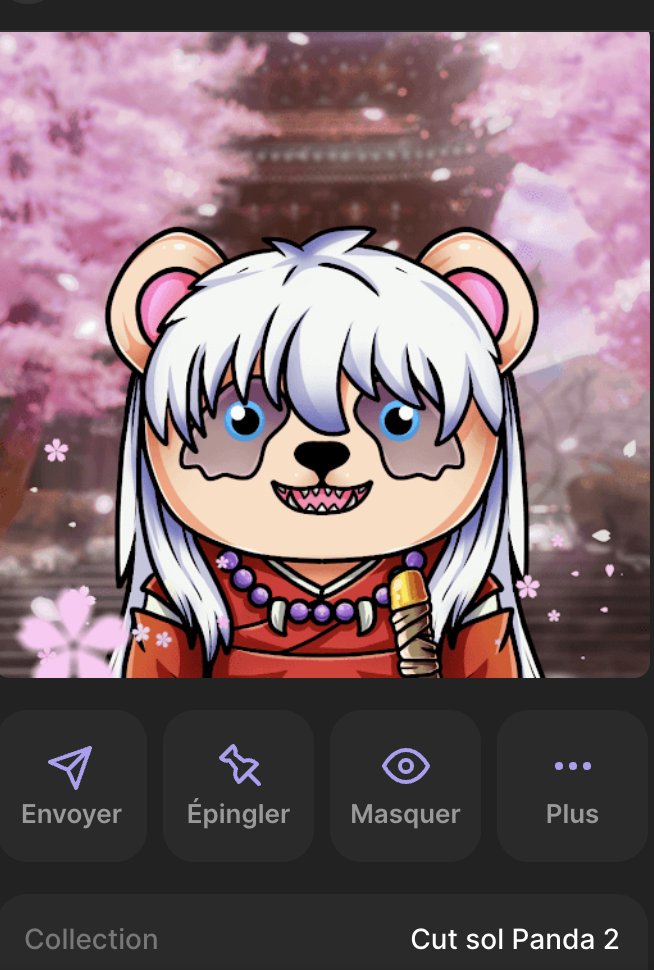 boxsolbox2's tweet photo. 1 SOL for 1 person ($220)  Drop a number between 0-500  Choosing a winner who guesses it in the next hour 😈
GET YOUR PANDA TO JOIN 
https://t.co/AK6SLRENXY https://t.co/nvhNLVy1U0
