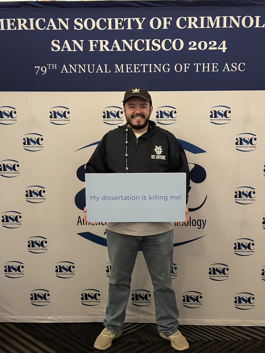 GreenHurcules's tweet photo. Wrapped up my second ASC conference! Had the incredible opportunity to present my first solo-author project, serve as a discussant on criminological education, and co-chair roundtables on gender-based violence. Feeling energized and inspired for what’s ahead in this field! https://t.co/X9vLHMfArk