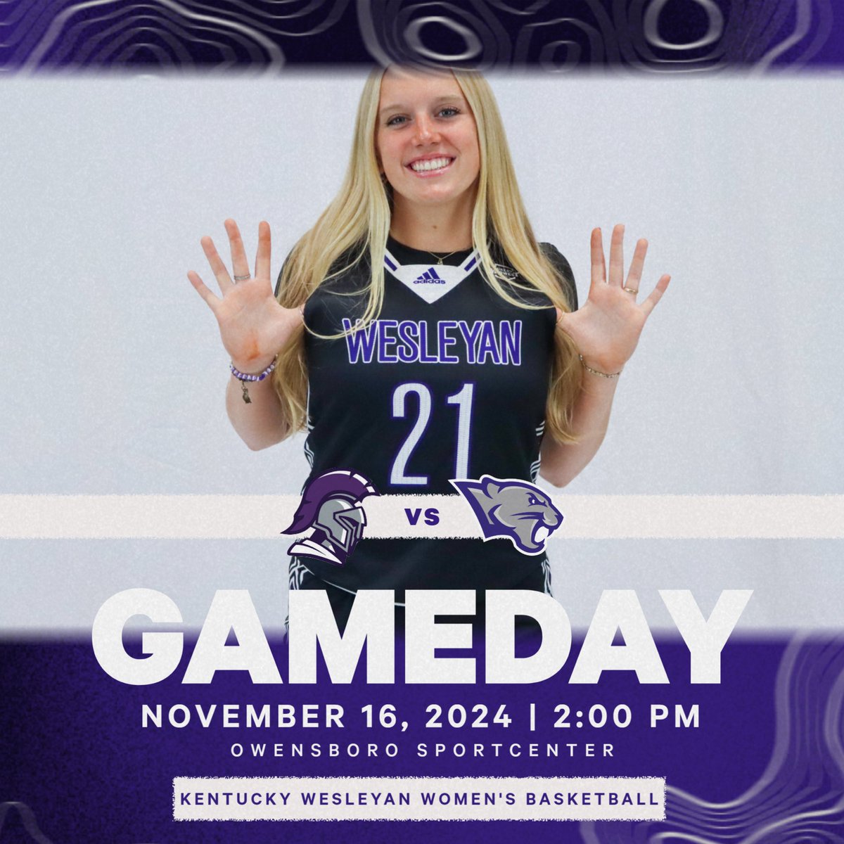 Set to battle a former G-MAC foe!

📍 Owensboro Sportscenter 
⏰ 2:00 PM
📺 tinyurl.com/bp72ncs3
📈 tinyurl.com/59cuy4ur
🎟️ tinyurl.com/r54v6e4b

#Forward