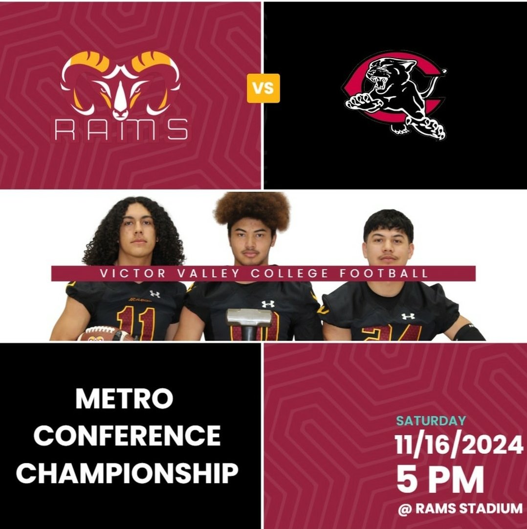 VVCfootball's tweet image. Tonight, the field will be set, the stakes are high, and every play counts. Don’t miss the excitement come support VVC football as we fight to make this game one to remember!