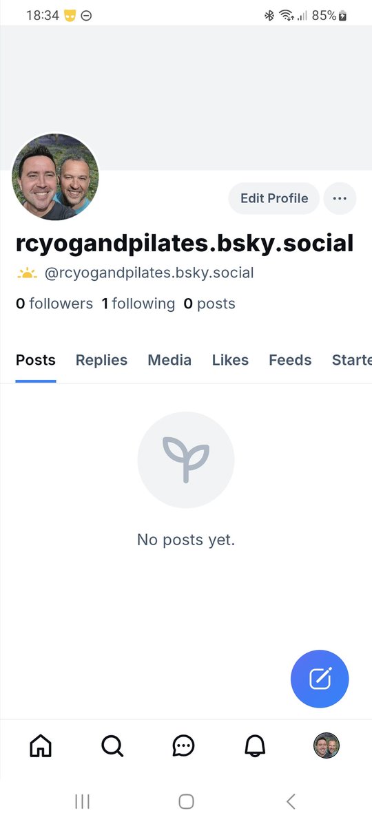 It's happening! Come follow me over there