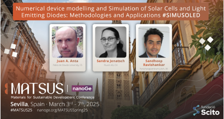 Deadline for oral abstracts approaching (20th)... be welcome to early spring in the capital of sunny Al Andalus
<a href="/FluximAG/">FLUXiM AG</a> <a href="/sandheepravish1/">Sandheep Ravishankar</a>