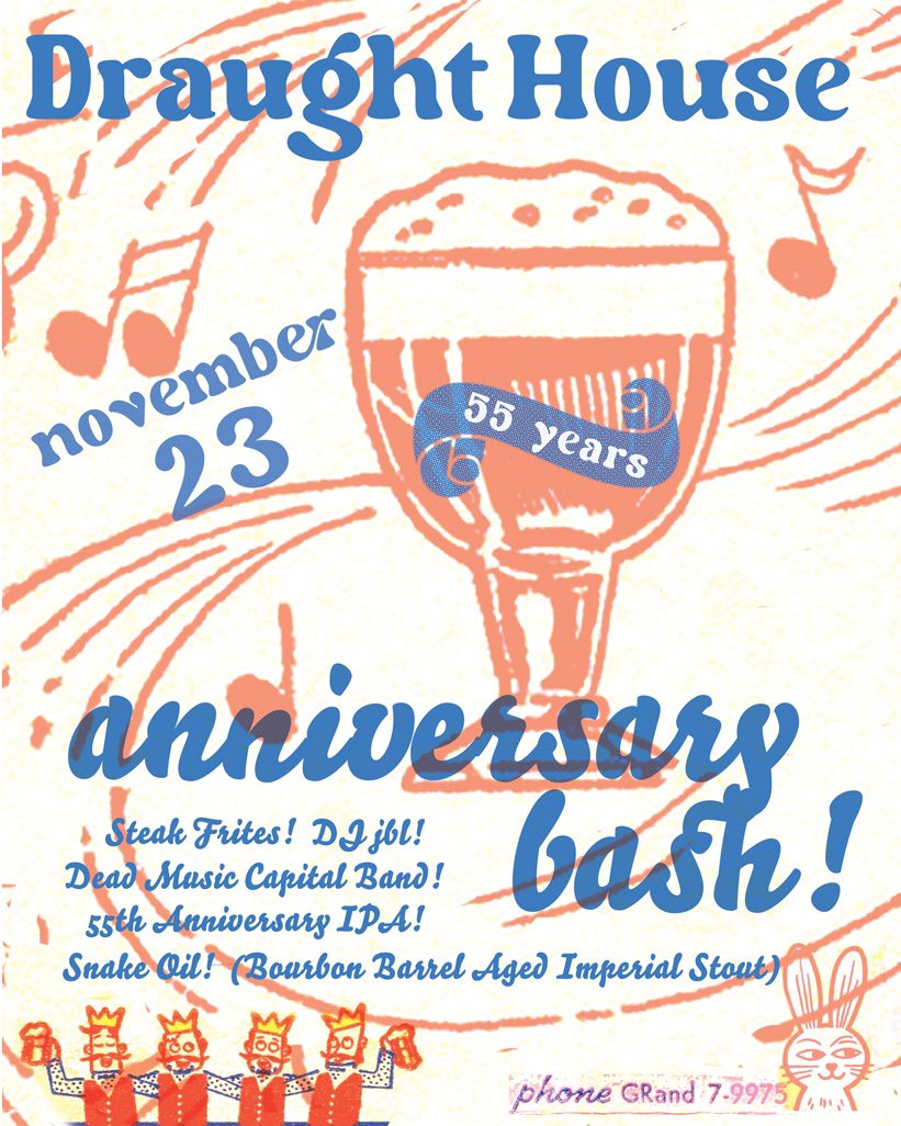 AustinBeerGuide's tweet image. Big 55 coming up for @draughthouse