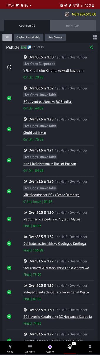 BETFUSE1's tweet photo. Incase you wan give up.....
Look at this winning record🥶🥶 https://t.co/Zm4oD9jwtS