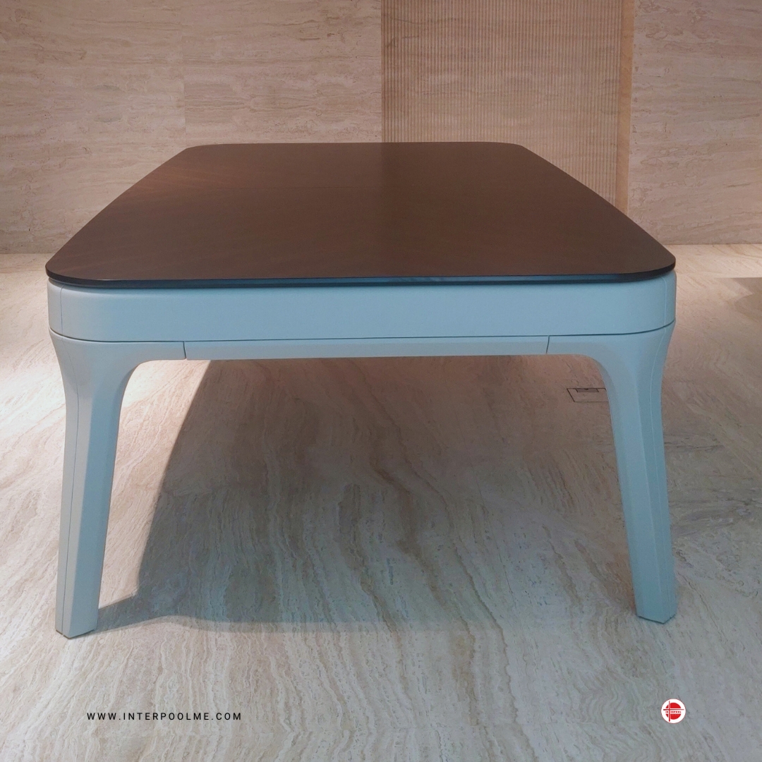 Interpool2009's tweet photo. Just had the honor of breathing #new life into a custom handcrafted #leather pool table—a true masterpiece of luxury! Designed with the unmistakable #Italian flair by the renowned artisans at @Vismara, this elegant creation now graces a private villa here in Dubai. https://t.co/eBo1o8OYTq