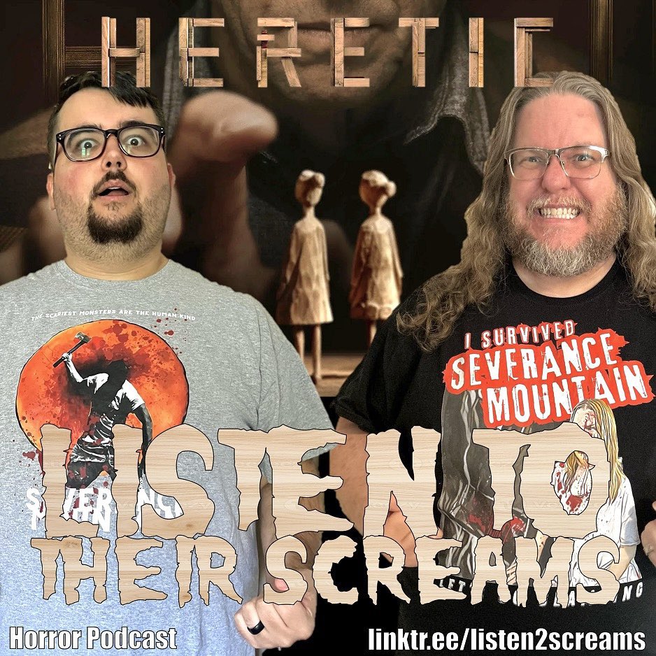 listen2screams's tweet photo. ๐ฑ PODCAST EPISODE
๐จ SHARE & SUPPORT
๐ https://t.co/b3LEtonV01
We talk #Heretic, #KillerNerd, #CreepTapes, and much more
๐ข https://t.co/PctR4br2R9
๐ https://t.co/ePSCetJ4WD
๐บ https://t.co/w4YmRDen0N
#Horror #HorrorFam #HorrorFamily #A24 https://t.co/qq3RZuzfNJ