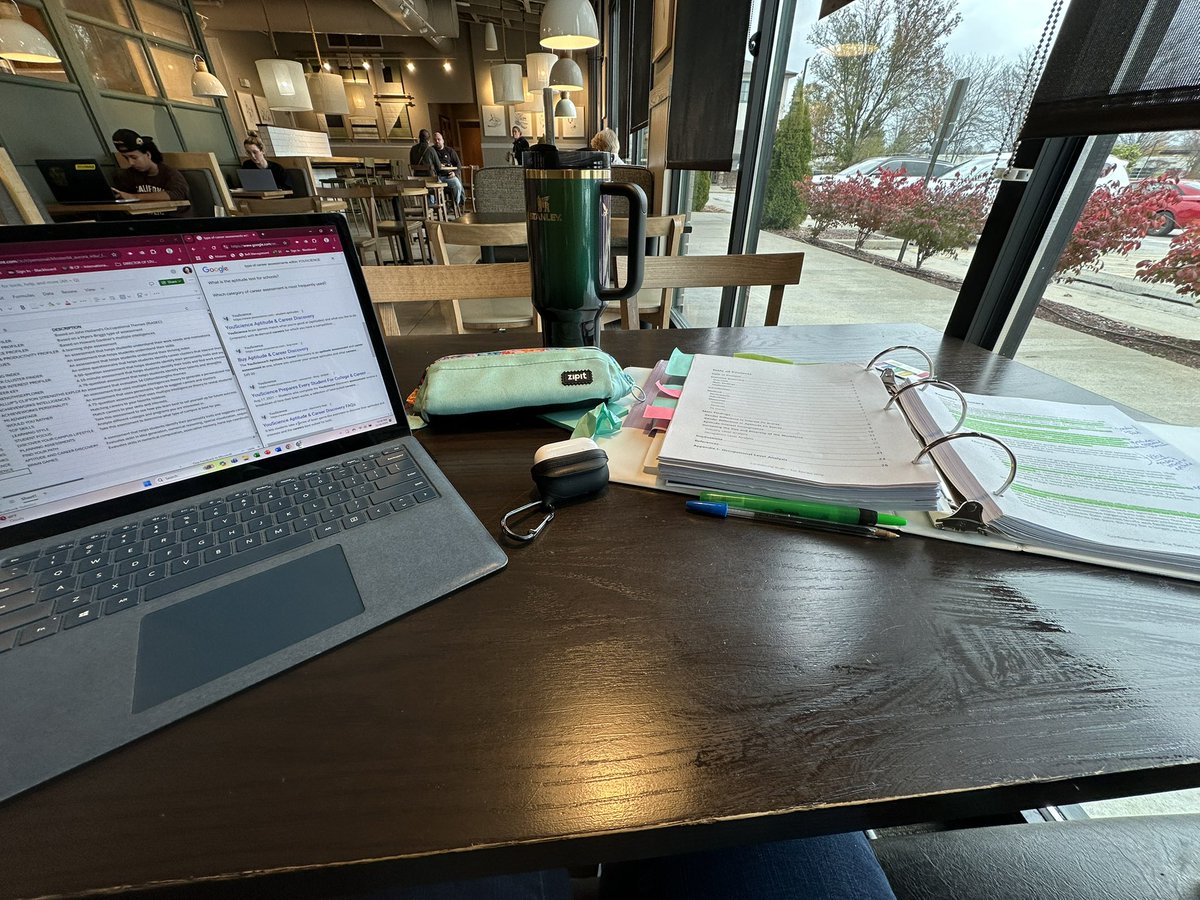 Dissertation Saturday! Grateful for partners in crime (not pictured at the moment, but here until a moment ago). #letsdothis