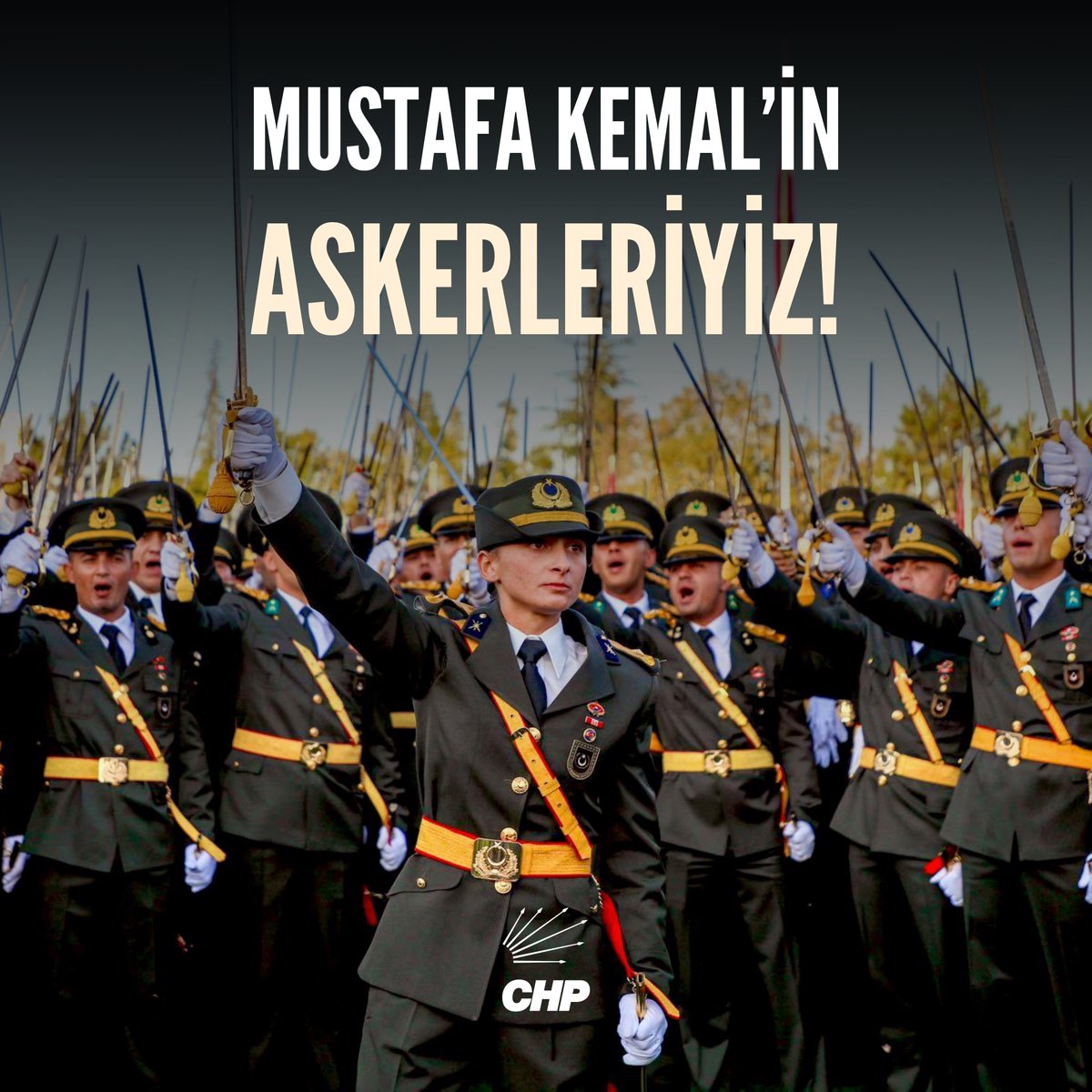 Atatürkçü teğmenlerimiz onurumuzdur.

MUSTAFA KEMAL’İN ASKERLERİYİZ!
