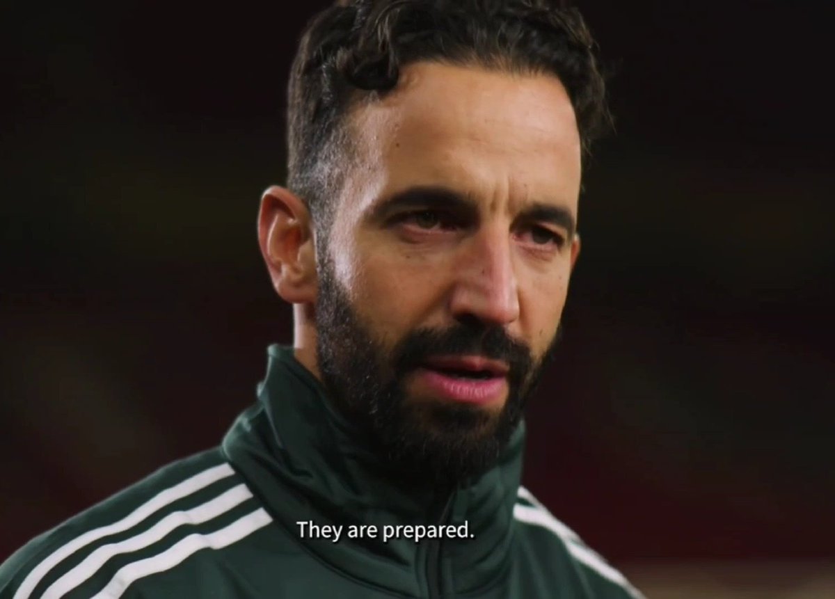 UtdFaithfuls's tweet photo. 🚨 NEW!

In recent months, Erik ten Hag always wanted to remind everyone that young players like Mainoo, Garnacho, Hojlund, etc.. needed time and patience to develop.

But for Ruben Amorim, the vision is that if you're at Man Utd, it means you should be ready to be a United player. He doesn't want to hear about time. You have to take responsibility. [@FabrizioRomano, YT]