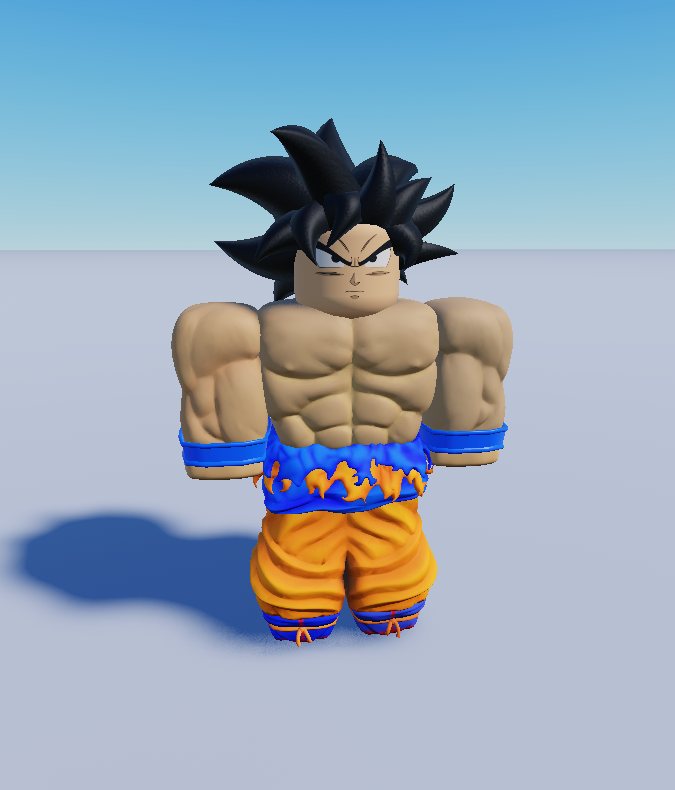 QuinZssS's tweet photo. Songoku #Roblox #RobloxDev https://t.co/lehK5nMbxh