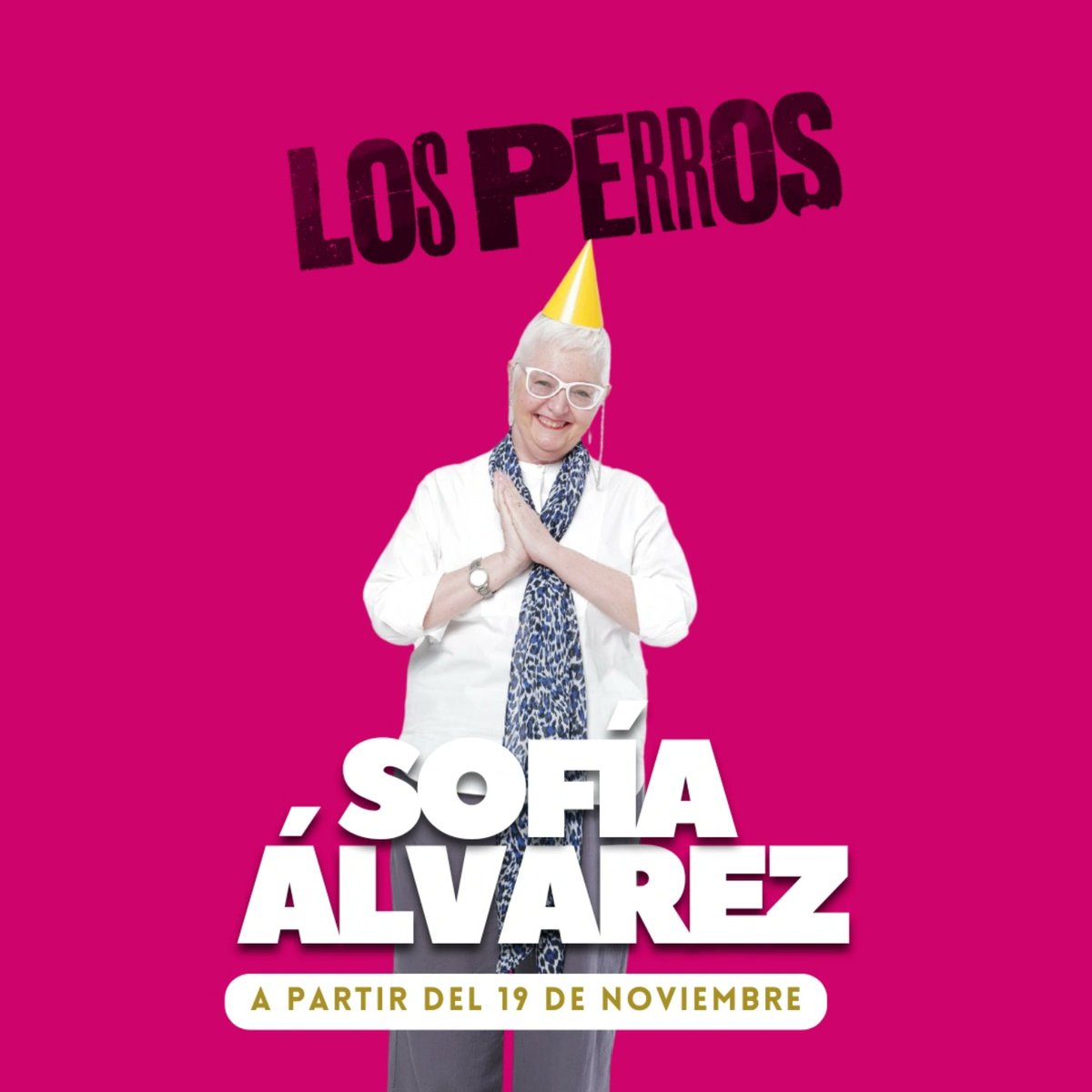 Adoptamos una nueva mamá para esta manada. Deseamos pueda poner en orden a esta familia.
#SofíaÁlvarez a partir del 19 de noviembre.
🗓️Todos los Martes
🕓8:30 pm
📍Foro Shakespeare

#Cartelera #Carteleradeteatro #comedia #LosPerrosTeatro #LosPerrosTeatroMx #ForoShakespeare