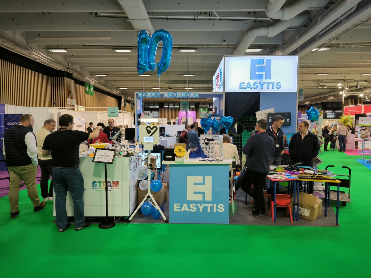 <a href="/Charivari1/">Charivari.bsky.social</a> <a href="/educatechexpo/">Educatech Expo</a> Pas de gros coup de coeur cette année (comme avec <a href="/bugali__/">Bugali</a> l'année dernière) mais l'appli <a href="/Mathia_edu/">Mathia @mathia.education</a> et <a href="/antonapp_fr/">ANTON - L’appli éducative gratuite pour l’école</a> m'ont fait de l'oeil. 😉 Et puis j'adore ce jeu : le petit Bridge de <a href="/FF_Bridge/">Fédération Française de Bridge</a> <a href="/ebc974/">Élo B-C 🇷🇪 🐘</a> 
Et puis les nouveautés chez <a href="/Easytis/">Easytis</a> comme toujours!