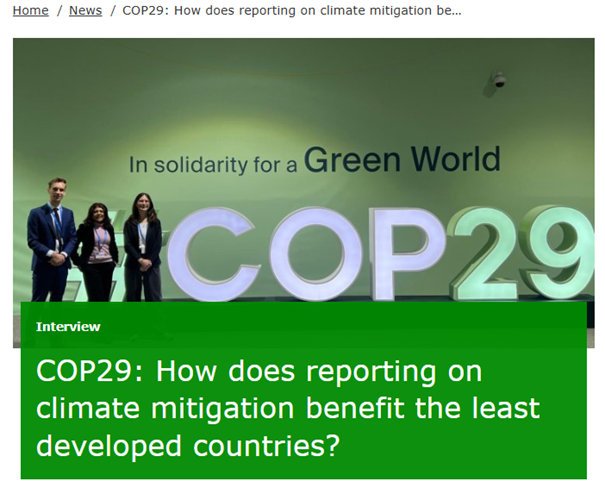 TRANSGOV (@transgov_wur) on Twitter photo "Does it make sense for the least developed countries to report on their actions to mitigate climate change?"
Read this interview with TRANSGOV PI <a href="/AartiGupta17/">Aarti Gupta</a>:
wur.nl/en/news-wur/sh… "Does it make sense for the least developed countries to report on their actions to mitigate climate change?"
Read this interview with TRANSGOV PI <a href="/AartiGupta17/">Aarti Gupta</a>:
wur.nl/en/news-wur/sh…