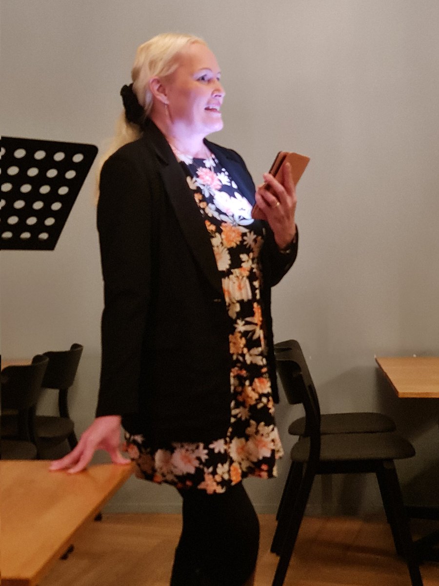 Kiitokset Mirja-Riitta Sjöholm KD Naisten terveisistä!