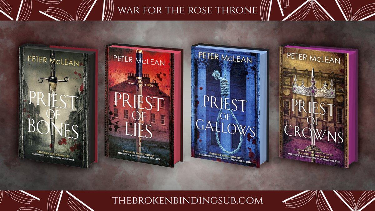 The Broken Binding | Bookstore tweet media