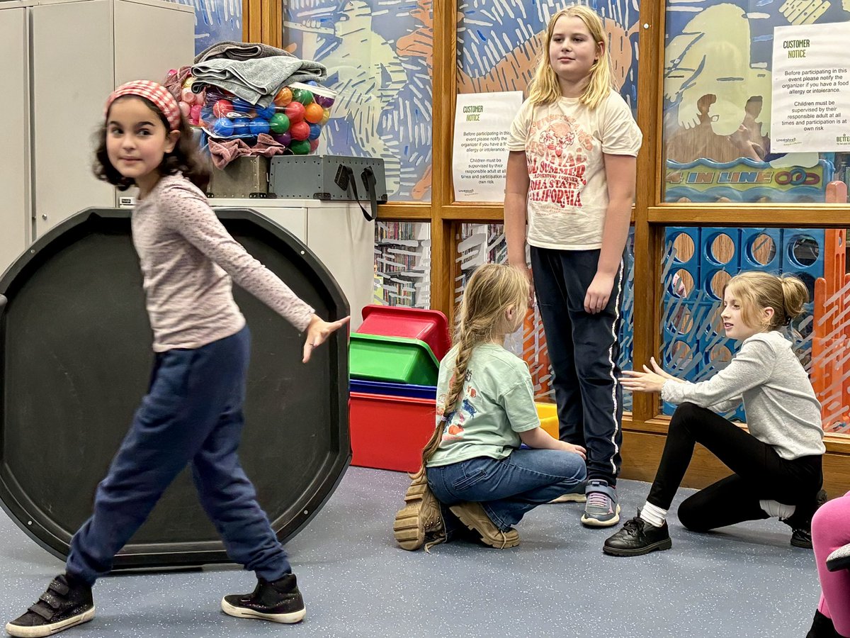 Today at Lincoln Central Library, with project partners <a href="/adversecamber20/">Adverse Camber</a> &amp; facilitated by the <a href="/pynstory/">Pyn Stockman</a>, we ran a workshop with young people. It culminated in a great performance of a version of the north Lincolnshire folk tale ‘The Buried Moon’. Congratulations to all of them!