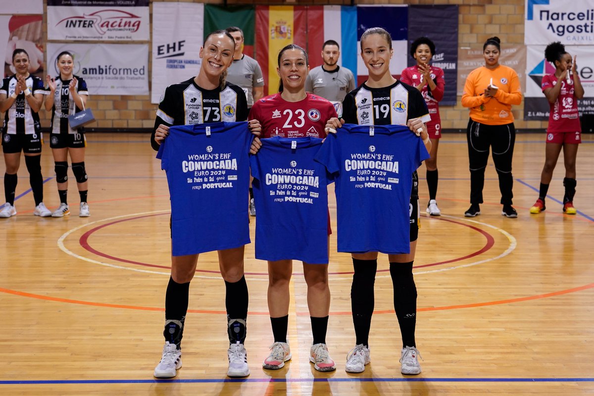 📸🇵🇹 Detalle del Sao Pedro do Sul con nuestras jugadoras <a href="/patricialima_19/">Patrícia Lima</a> y <a href="/JoanaResende73/">Joana Resende</a> por su convocatoria con <a href="/AndebolPortugal/">Federação de Andebol de Portugal</a> para disputar el Campeonato de Europa (<a href="/EHFEURO/">EHF EURO</a>)

#EHFEuropeanCup🇪🇺

#30AñosContigo

⚫️⚪️ #SomosPanteras