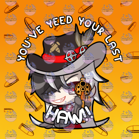 LunarFalls_Shop's tweet photo. For today, a preview of Boothill for our HSR fans!

#HonkaiStarRail #boothill #boothillhsr #hsr #HSRFanart #merch #button #fanart https://t.co/J6yrZnqGId