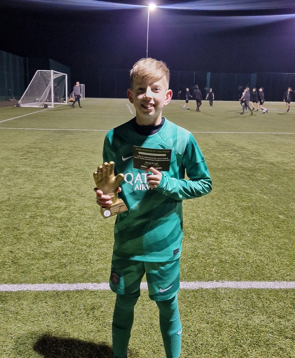 So proud of my boy Tom today. Kept a clean sheet against his local academy side. 
Even nicer feeling for him after they let him go at the end of his trial last year. 💪🏼
<a href="/J_Hedge01/">Jonathan Hedge</a> <a href="/SaveAllShotsGK/">Save All Shots GK</a>