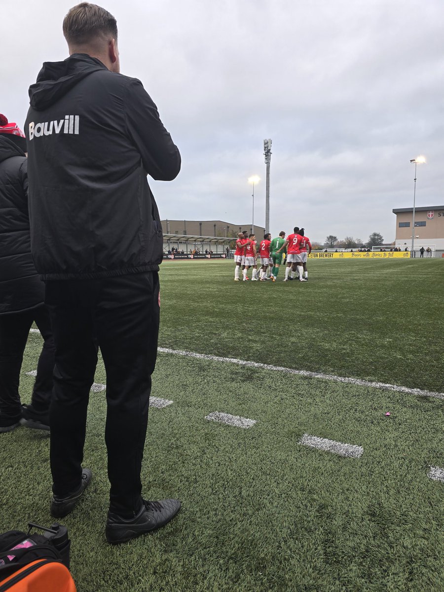 rumin_mikey's tweet photo. Valiant effort today from the boys...Superb to a man..we bow out on pens with our heads held high.The Chats Army were brilliant.... @ChathamTownFC 🔴⚪️⚫️ https://t.co/Th36i3rAbq