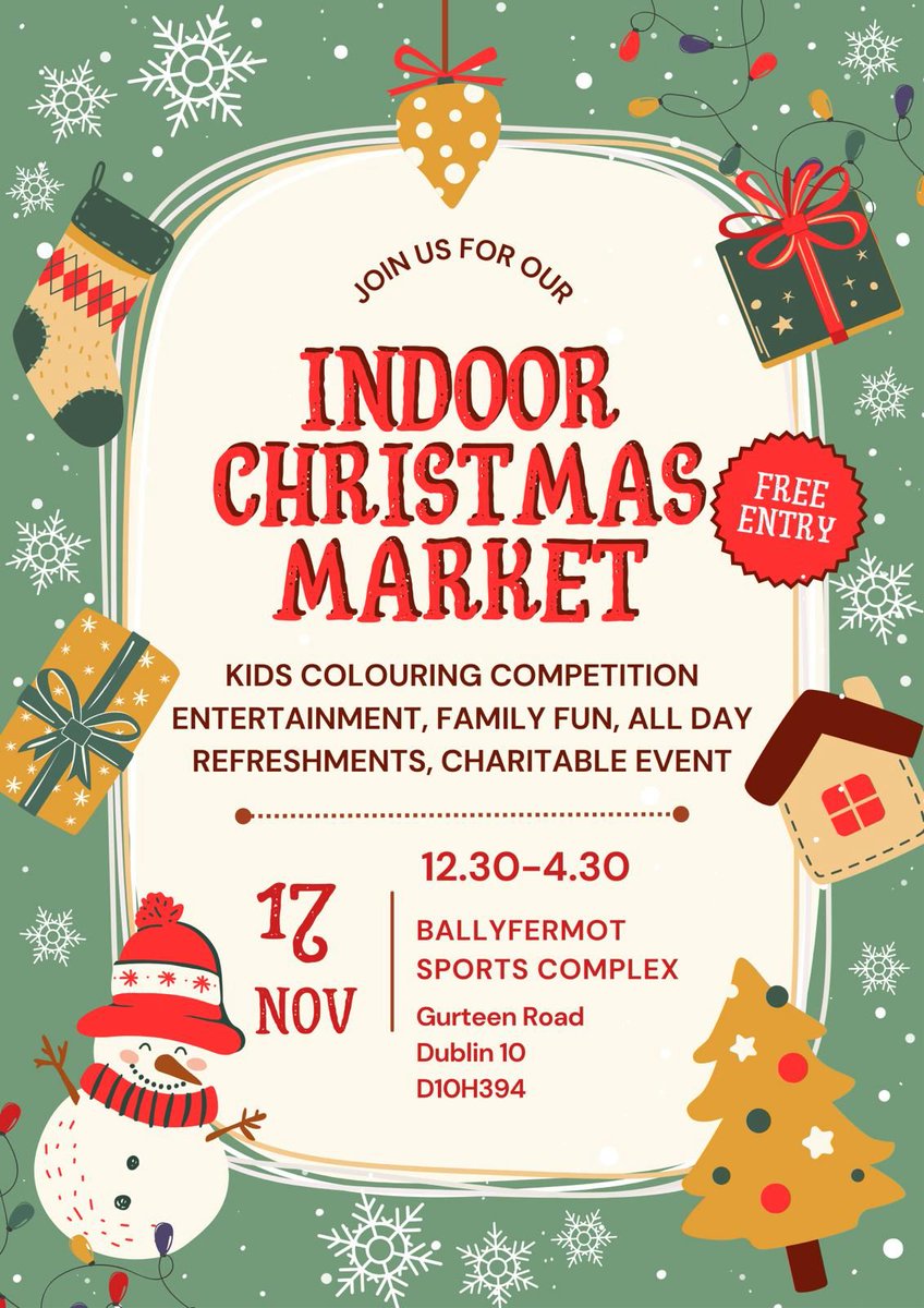 Phoenixdelite's tweet photo. Come and see us in Ballyfermot Sports Complex tomorrow from 12.30PM - 4.30PM. Free entry. Lots Christmas gifts on offer and there also be a raffle. #ChristmasShopping #christmastgift #chocolate #sugarfree #glutenfree #vegan #toothfriendly #Belgianchocolate https://t.co/JA3vc7anCk