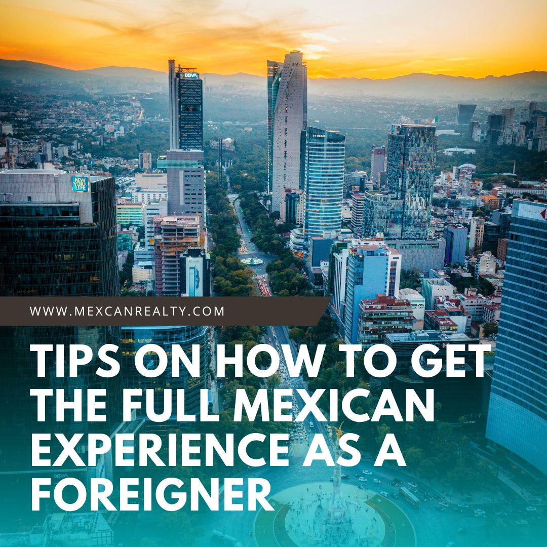 CanRealty's tweet photo. Tips on How to Get the Full Mexican Experience as a Foreigner

Read here: https://t.co/52U35nbmF2

#MexicanRealEstate #CanadianRealEstate #MexicanProperty #CanadianProperty #MexicanVacationHome #RealEstate #RealEstateInvestment #PropertyInvestment  #RealEstateInvestor https://t.co/OLOagsmStu