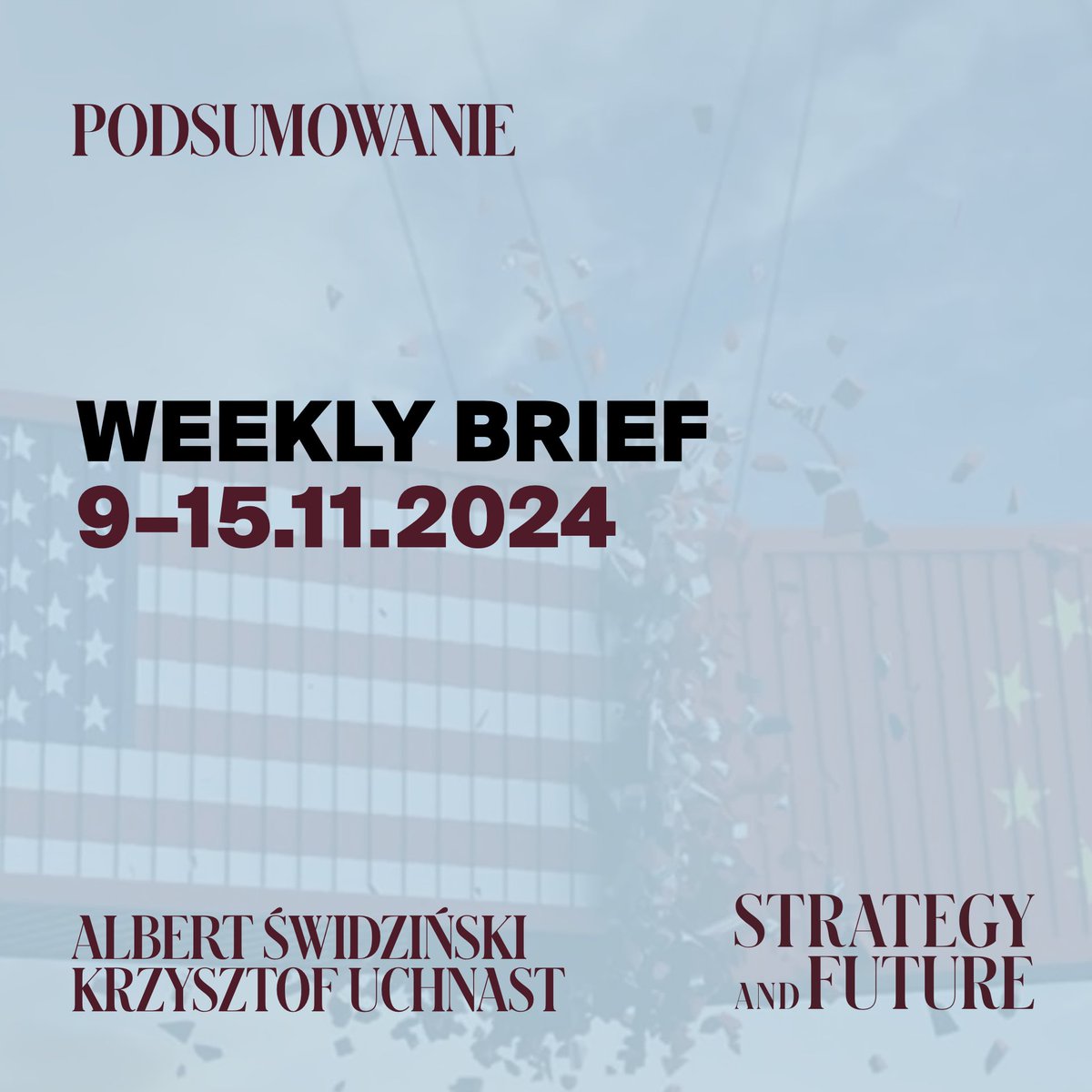 almirabariurco1's tweet image. @A_Swidzinski 
@Krzyszt_Uchnast 
@StrategyFuture1 
#WeeklyBrief

patronite.pl/post/72508/wee…