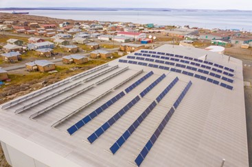 ACAP Working Group (@acap_arctic) on Twitter photo Since 2017, the Kugluktuk Arena Solar Project has expanded to a 60 kW system, offsetting 70,000l of diesel annually & saving $64,000 in energy costs. This solar setup marks a sustainable shift in powering community spaces. <a href="/ACAP_Arctic/">ACAP Working Group</a> #blackcarbon Link: bit.ly/4fNUYAR Since 2017, the Kugluktuk Arena Solar Project has expanded to a 60 kW system, offsetting 70,000l of diesel annually & saving $64,000 in energy costs. This solar setup marks a sustainable shift in powering community spaces. <a href="/ACAP_Arctic/">ACAP Working Group</a> #blackcarbon Link: bit.ly/4fNUYAR
