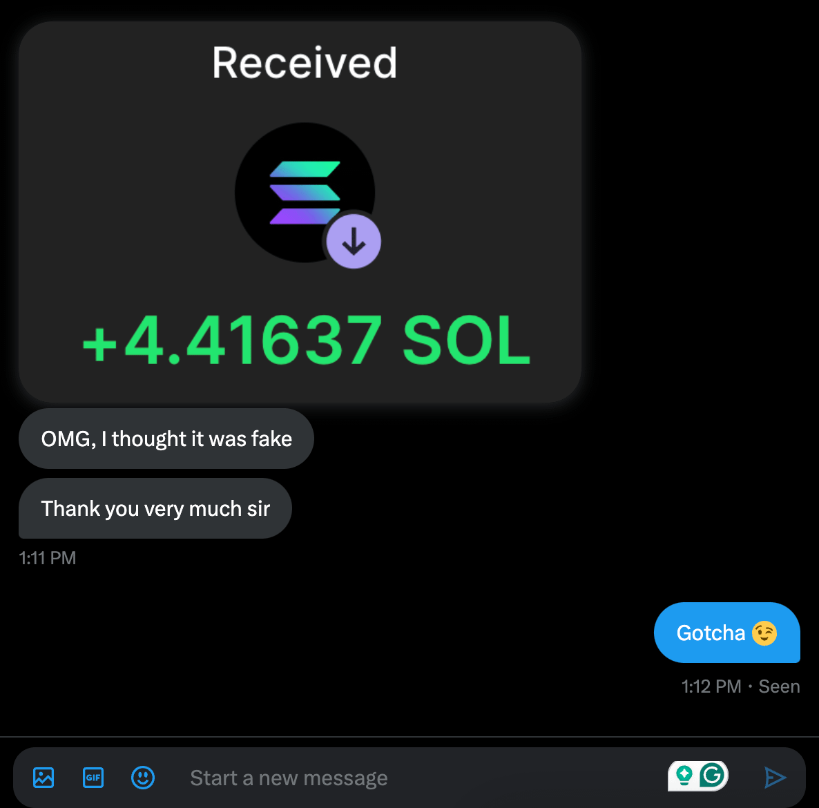 I keep sending rewards to my followers from my $PNUT profit.

The conditions are very simple:

1) Like and Repost this tweet
2) Reply with your SOL wallet

Don't forget to follow so I can DM you.

Good luck.