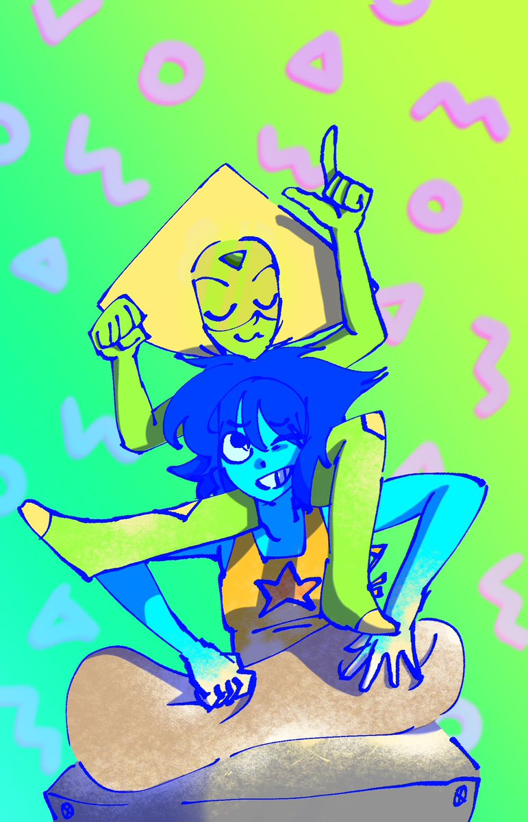 spacepineappl2's tweet image. #StevenUniverse 
#stevenuniversefanart 
#lapidot