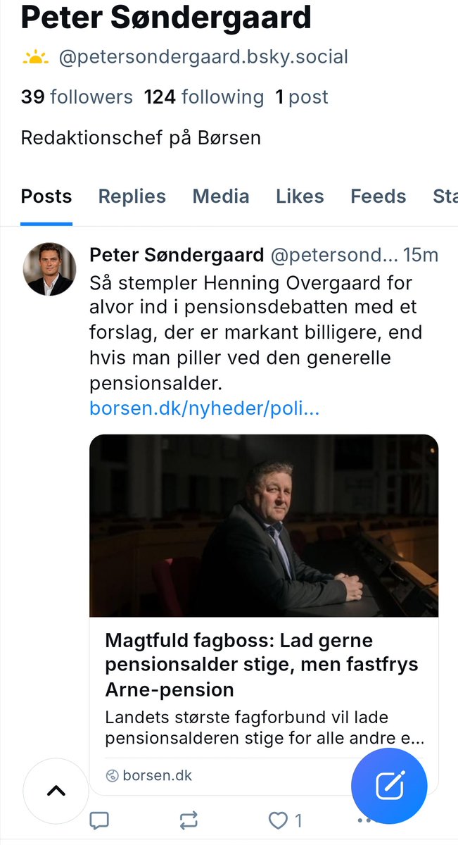 Peter Søndergaard tweet media