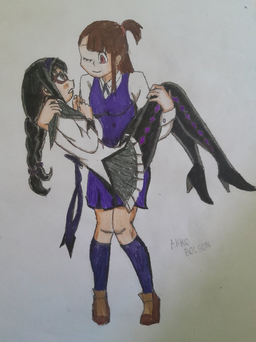 AkkoBolson's tweet image. Homura x Akko

#madoka_magica #LWA_jp