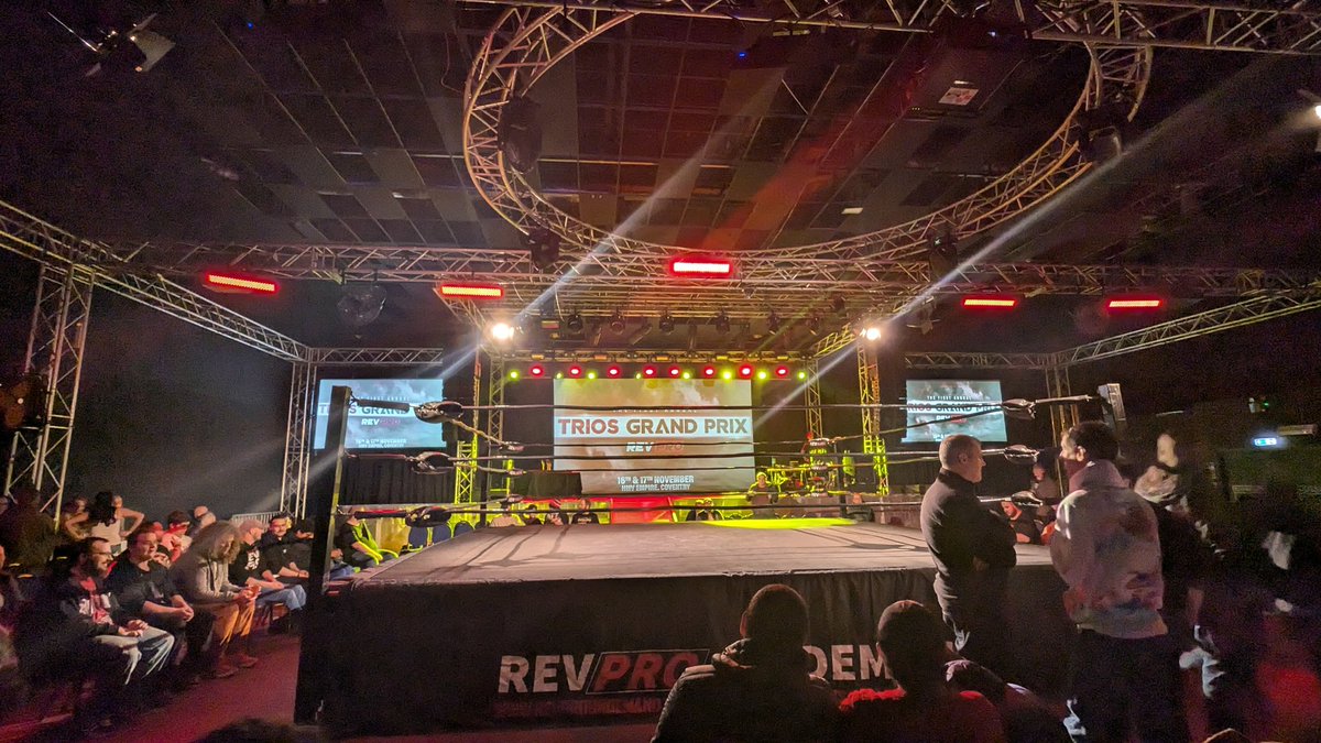 Rev Pro time!