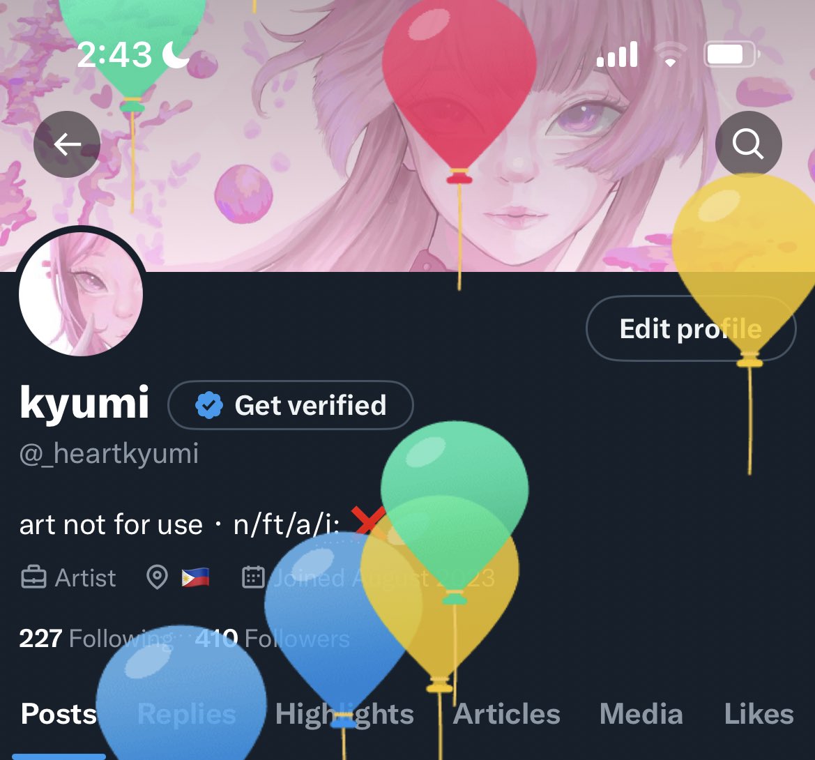 i’ve just logged back in to this app to celebrate my day 😭🍰