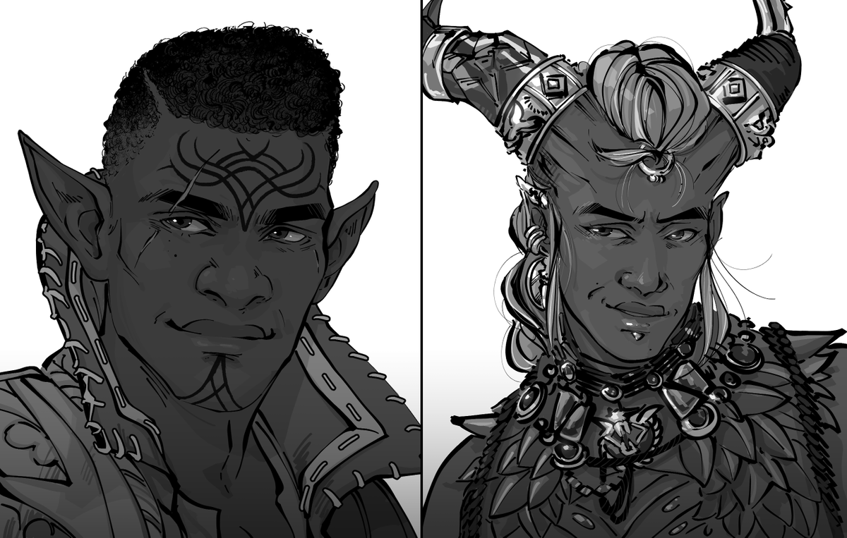 A Ballad of Hunters.

2nd drop for this print series!
#DragonAge