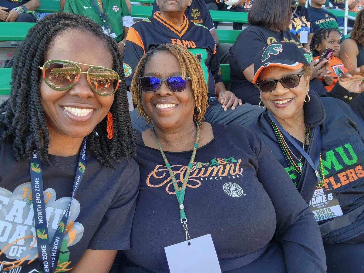 FAMUly 🧡💚🐍
#BraggLive
