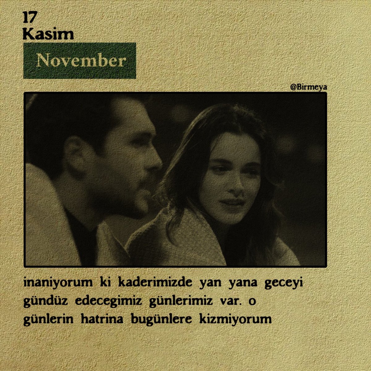birmeya's tweet photo. 17 Kasım. https://t.co/KmKsSPXER9