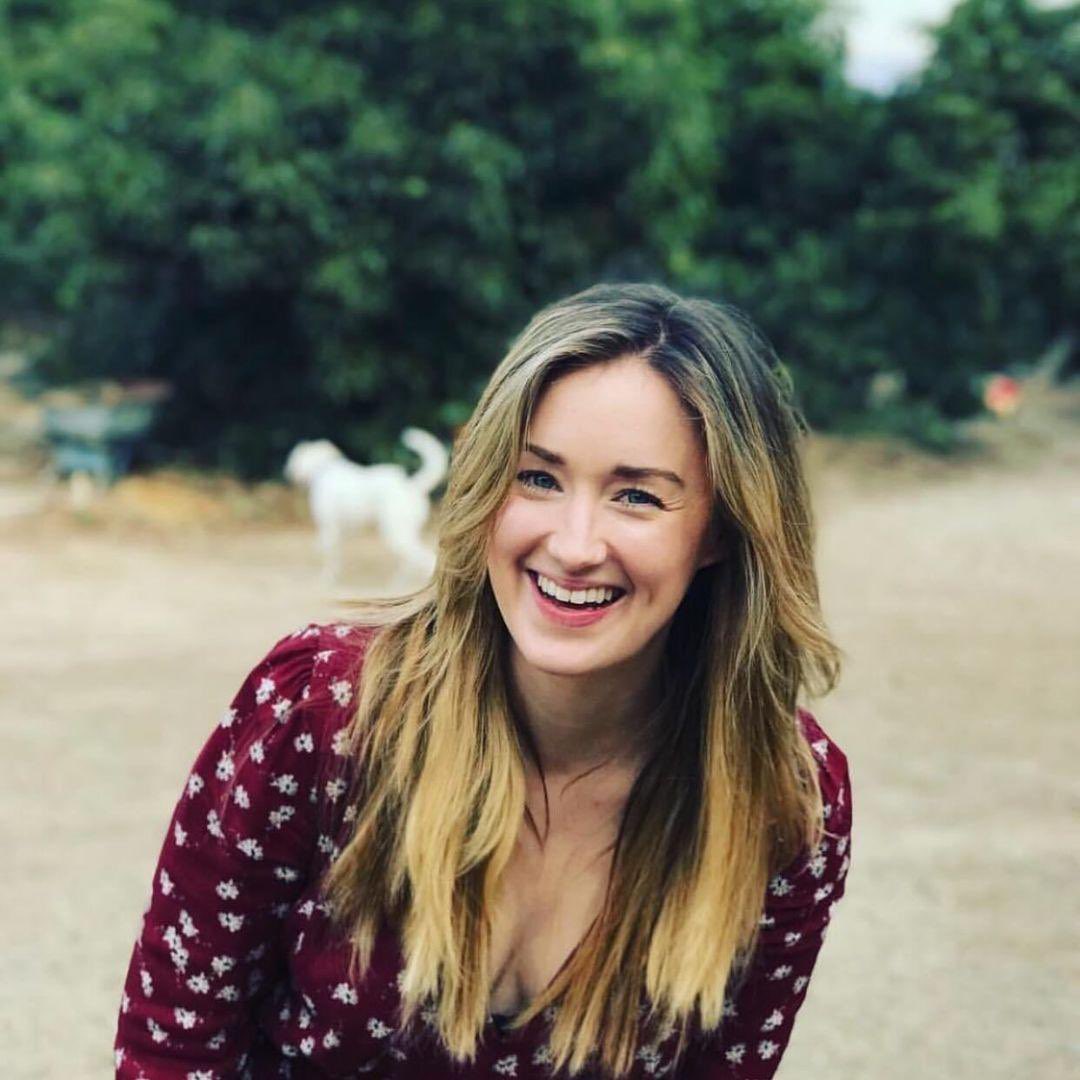 Daily Ashley Johnson tweet media