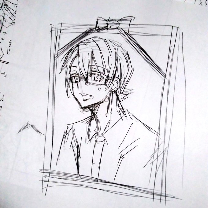 #私死にアート □□□君 